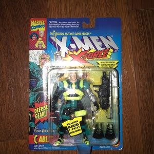 1994 Marvel Comics 5th Edition Cable X Men